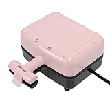 BRRNOO Elektrischer Sandwichmaker, Mini-Sandwichpresse...