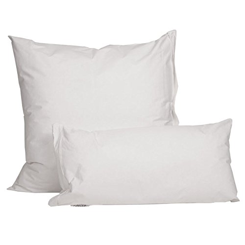 Softsan Kopfkissen Protect Bioactive 80x80 cm speziell für Allergiker Kissen mit integriertem Encasing/Milbenschutz, allergendicht und waschbar