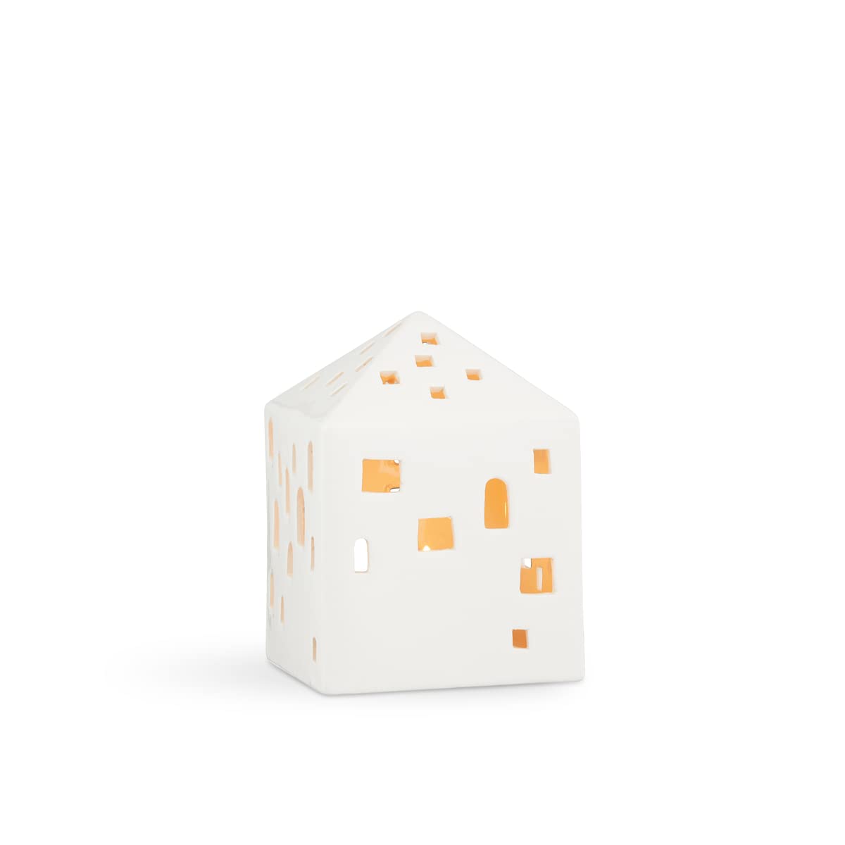 Kähler - Urbania Light House City House 12,5 cm - White (691064)