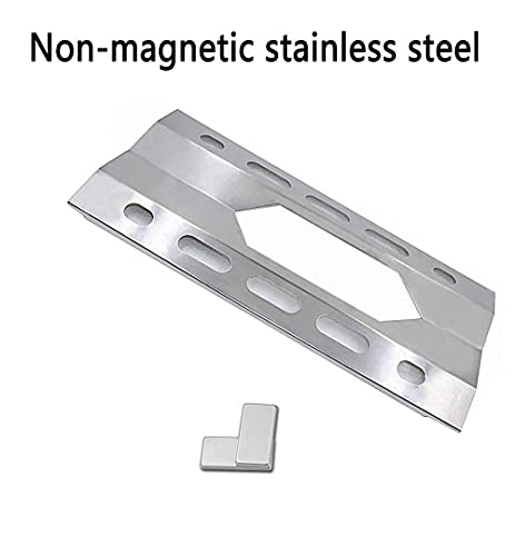 Sn1281(3-Pack) Sa0801 (3-Pack) 17 5/16" Stainless Steel Heat Plate And Burner Replacement For Costco Kirkland 720-0108, Nexgrill 720-0011, 720-0047-U Gas Grills #TOP3