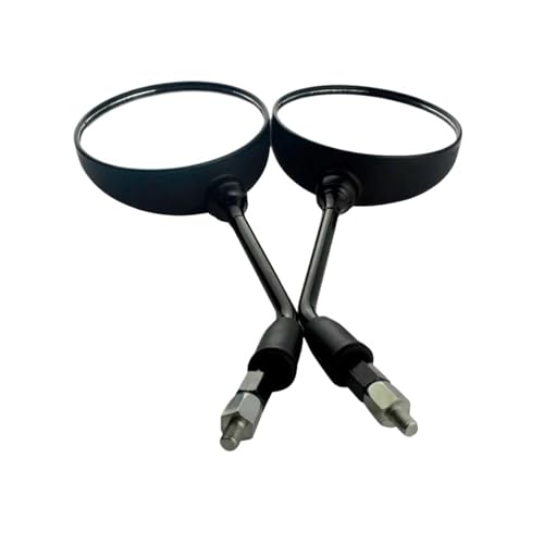 Espejos laterales moto BMW F650GS antivibración con soporte universal reforzado