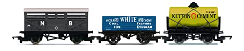 Wagon RailRoad Kit Triple miniature pour animer votre réseau de train époque 3