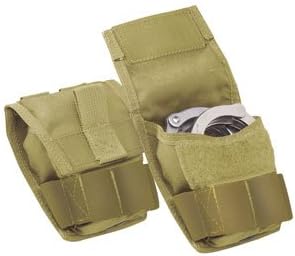 Handcuff Case - Double (Khaki)