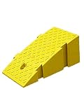Hangarone Pendiente, rampas portátiles plástico Ligero para rampas Kit rampa umbral plástico Servicio Pesado para...