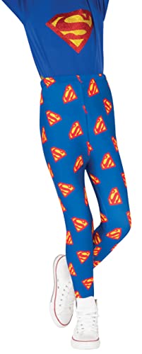 Rubies Child's DC Comics Supergirl Leggings3