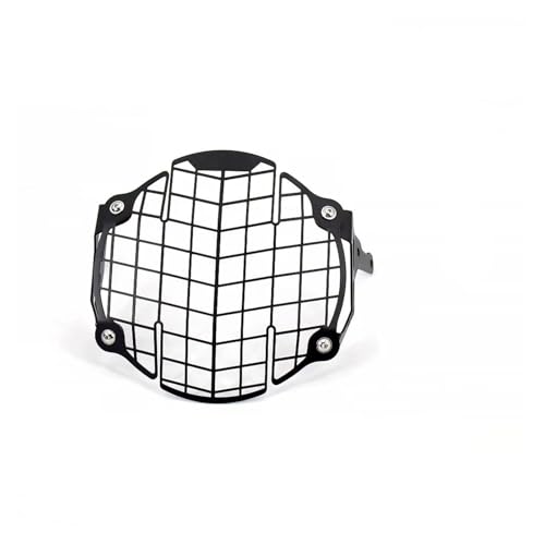 Protection phare Royal Enfield Himalayan grille de protection en acier noir 16-21
