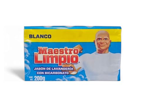 Multipurpose White Laundry Bar Soap, 200g, Deep Cleaning for All Fabrics