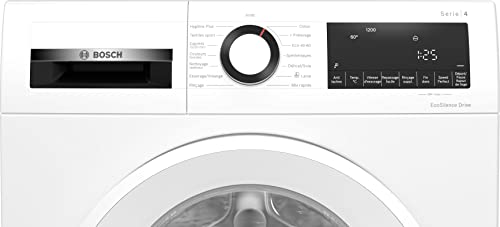 Bosch WGG04209FR, Lave-linge front, Série 4, EcoSilence Drive, 9 kg, 1200 trs/min, 63 l, Blanc – Image 3