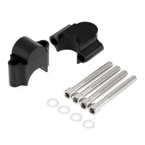 Rehausseurs de guidon moto universels 22mm et 28mm pour poste de pilotage