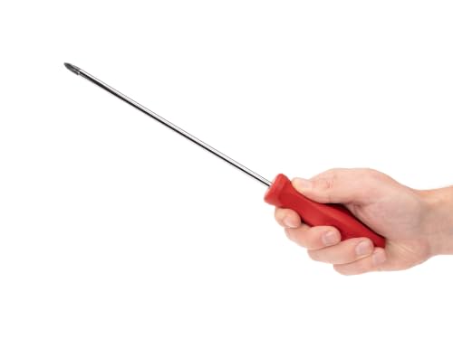 Image of TEKTON Long P2 Hard Handle Screwdriver | DSP34002 | Made in USA