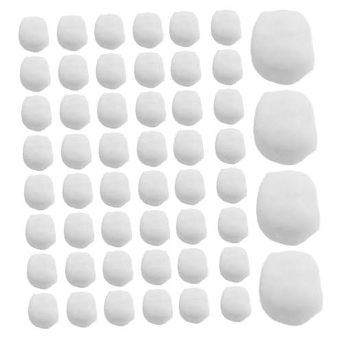 TOVINANNA Bulk Cotton Balls 100 Count Makeup Removal Lotion Application Nail Polish Remover Soft Gentle Sensitive Skin Safe