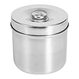 Edelstahl Salbenglas, Edelstahlglasdressing Baumwollglascotton Deckelreagent Flaschen DentalzubehOr Edelstahl For GlAser Für Diverse Utensilien For GlAser Für Diverse Utensilien