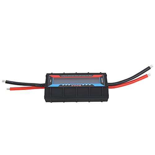 Image of 200a Rc Watt Meter, Power Analyzer Digital Battery Analyser Power Meter Monitor with Digital Lcd Screen for Rc, Battery, Solar, Wind Power - High Precision Voltage(V) Current(A) Power(W) Measurement
