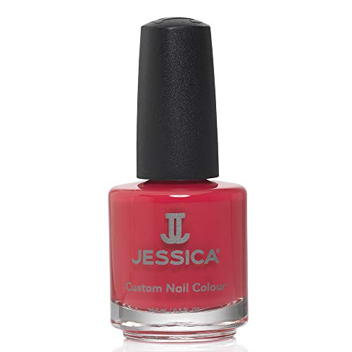 JESSICA Custom Colour Nail Polish | Award-Winning Polish | Strengthening Formula, Long Lasting Nail Varnish | Chip-Resistant & Hard-Wearing for Salon-Quality Finish | Runway Ready | 14.8ml