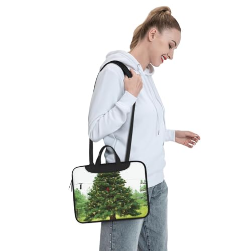 Bolsa para portátil Garlad Pine Tree 13 pulgadas miniatura 3