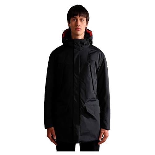 Napapijri Rankine 2 Jacket L veste d'hiver imperméable noire pour homme