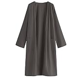 Modelos de explosión Vendedor de Amazon Selling Square versión coreana de cuello en V, gris, XX-Large