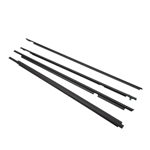 Moulure latérale en caoutchouc anti-bruit pour vitre Toyota Prado 120