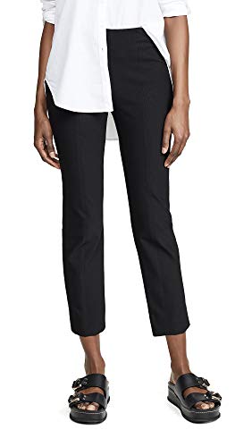 Vince Women's Stitch Front Seam Legging, Black, Medium