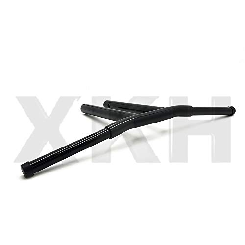 Xkh- Black 12" Rise T-Bars Handlebar Drag Bar Compatible With Harley 96-17 Sportster Dyna Softail [B07Lcypnx2] #TOP5