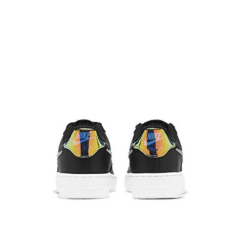 Nike CW1577-002 Air Force 1 LV8 (GS) Bambino, Black/Multi-Color-White EU 39