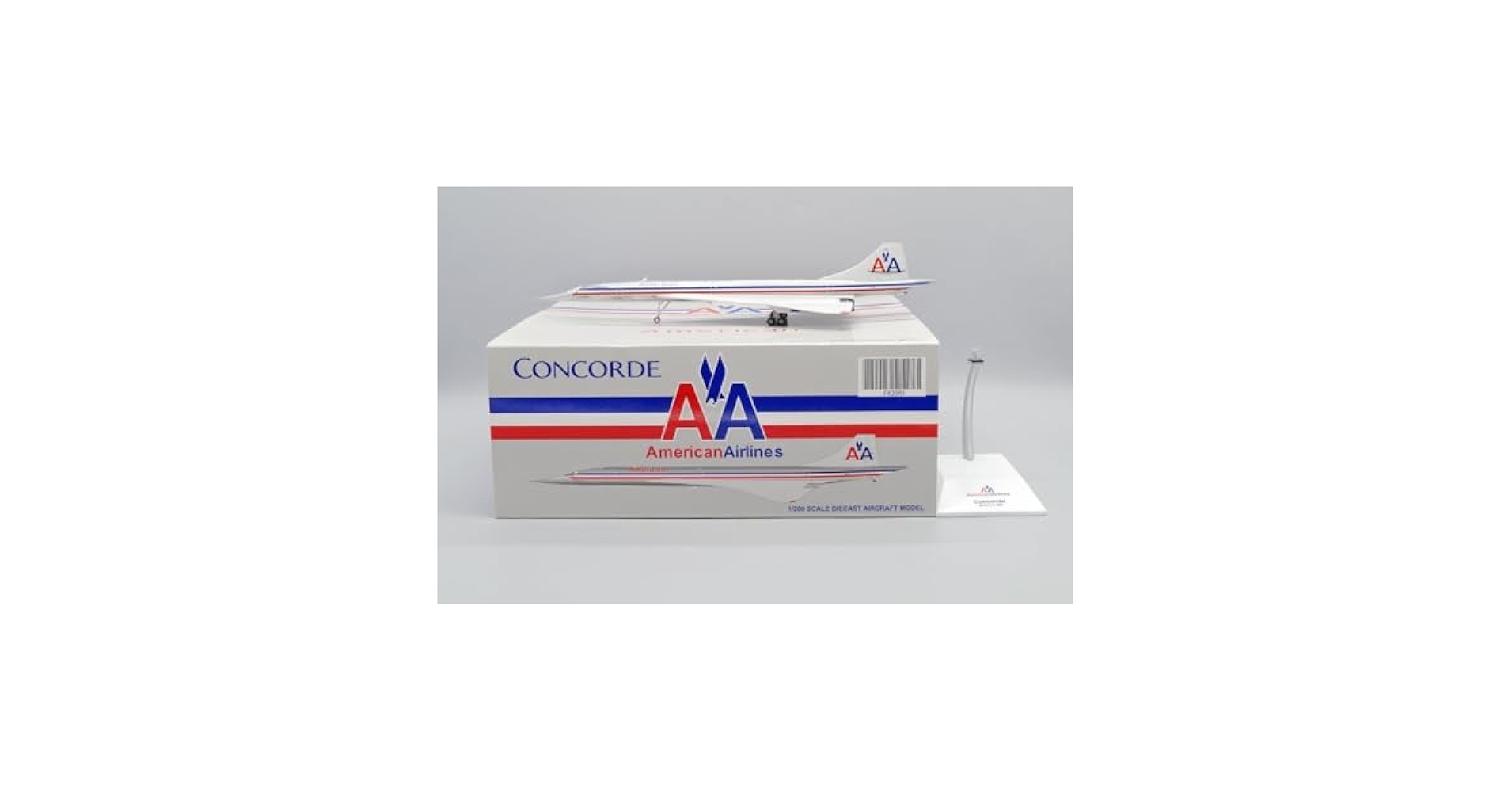 Amazon.co.jp: Jcwings アメリカン航空 コンコルド N191AA 1/200