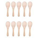 Mexikanische Shakers Noisemaker haben eine Stabilität, Tropfenbeständigkeit und Abriebfestigkeit.
