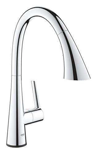 GROHE Mitigeur évier tactile Zedra Touch Chromé 30219002 (Import Allemagne)