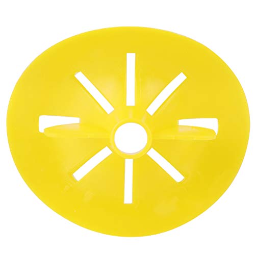 10 PCS Wasp Trap, Plastic Reusable Wasp and Hornet Traps Bottle Catcher Traps Funnel Killer Beekeeping Tools - Yellow