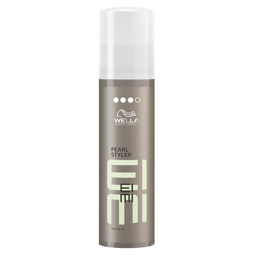 Wella Professionals EIMI Pearl Styler Gel de peinado Fijación fuerte Aporta brillo y definición al cabello Protección contra los rayos UV 100ml