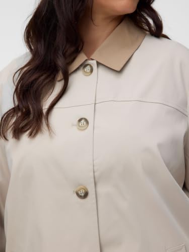 Chaqueta corta para mujer casual VERO MODA Vmcchelseapoppy cazadora ligera de moda 7