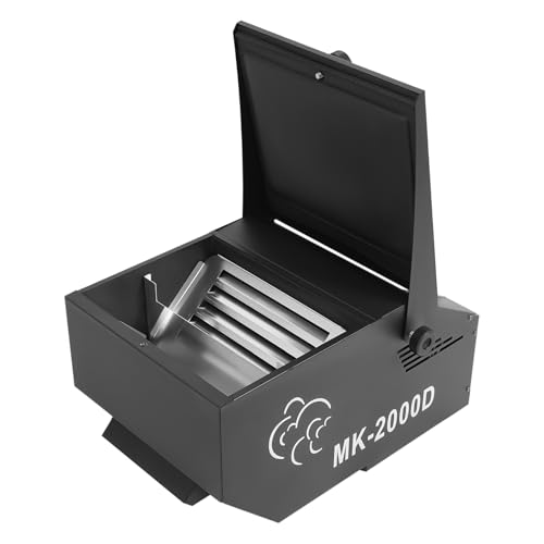 Máquina de Humo Profesional 1200W 110V con Control DMX miniatura 6