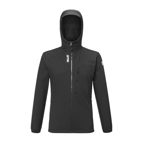 Nero MILLET Seneca Shield Softshell Jacket M