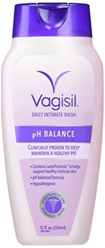 Vagisil Ph Balance Feminine Wash, 12 Ounce (Pack of 2)