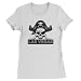 Expression Tees Straight Outta Raider Nation Womens T-shirt