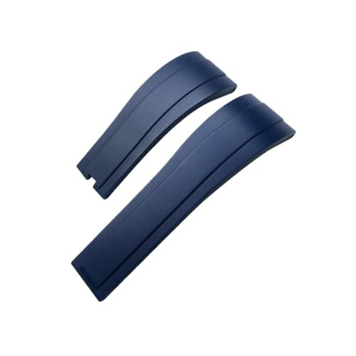 Bracelet silicone concave 20mm évite le vide entre boîtier et bracelet Daytona