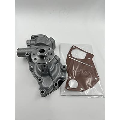 Genuine Isuzu 8-9812-6231-3 Water Pump with Mounting Gasket