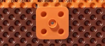 DELTA-Delta Fasteners 50 Count