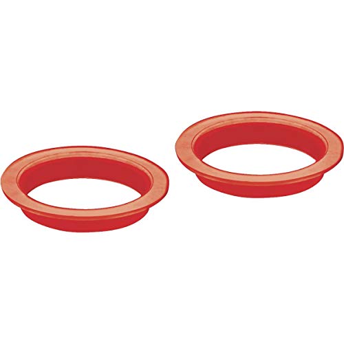 Keeney 50879TPRUK 1-1/2-Inch Rubber Tailpiece Washer, Red