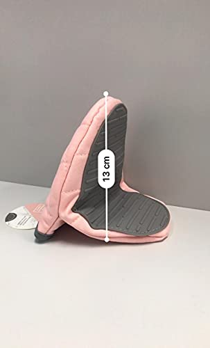 Luva Térmica Curta Silicone de Cozinha Para Forno Fogão Bolo