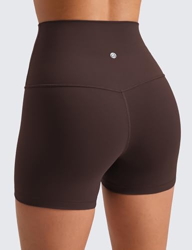 Image of CRZ YOGA Butterluxe Biker Shorts 4 inch | Extremely Soft, Gentle Compression, Yoga, High Waisted, for Women