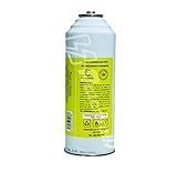 Gasica D2 (226g.) Gas Refrigerante Orgánico Ecológico Sustituto del R12 y R134A para Recarga de Aire Acondicionado de Coche y Neveras o Congelador