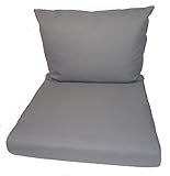 rattansessel auflagen Beide Kissen sind wieder mit Reißverschluß und abziehbar und waschbar bis 40 Grad . Abbildungen 3 und 4 wirken im Stoff heller . Unsere Polster werden in der EU hergestellt .