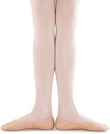Bloch Women's Dansoft Full Sole Leather Ballet Slipper/Shoe Dance, Pink, 6.5 - 1