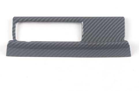 BRMYL for 2022 2023 Honda Civic 11th Gen Accessories Cigarette Lighter Panel Cover Decals ABS Carbon Fiber Interior Sticker