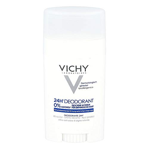 Vichy 24-Hour Dry-Touch Aluminum Free Deodorant Stick 1.35 Oz.