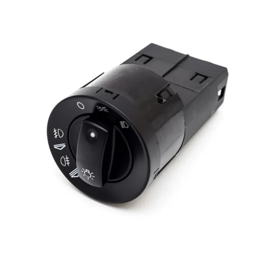Commutateur de phares robuste 8E0 941 531A pour commande précise sur modèles A4 B6 - 3