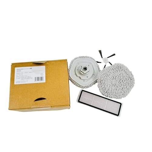 Compatible For Dreame Bot W10 W10Pro Vacuum Cleaner Accessories,Side Brush, HEPA Filter, Mop Cloth Spare Parts