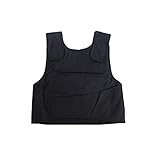 Z&Y TFCFL MJ240-FR - Chaleco antibalas y antipuñaladas delantero y trasero Chaleco de protección contra impactos