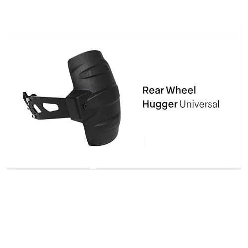Image of Prime Qulity Bike Tyre Hugger Guard with 3MM Thickness Metal Clamp for Y -R15 V4,Y R15 M, Z900,Triumph,CB 350,Triumph,Highness,TVS Apache RR 310,G310, Etc